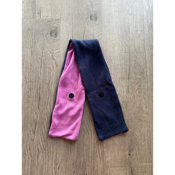 Disney Frozen Kids Scarf Purple and Pink - Picture 2 of 3